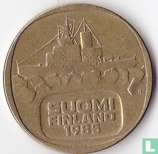 Finlande 5 markkaa 1985 - Image 1