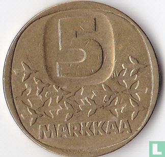 Finland 5 markkaa 1985 - Afbeelding 2