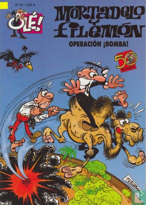 Operación ¡Bomba! - Bild 1