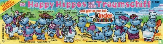 Käpt'n Happy Hippo - Afbeelding 3