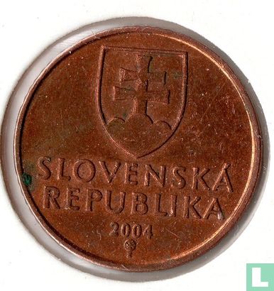 Slowakije 50 halierov 2004 - Afbeelding 1