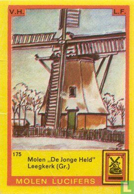 Molen "De Jonge Held" Leegkerk (Gr.)