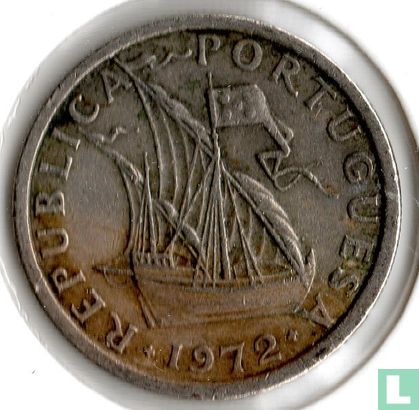 Portugal 2½ escudos 1972 - Afbeelding 1