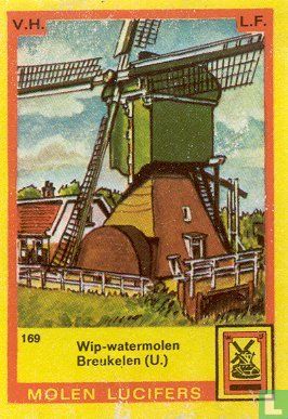 Wip-watermolen Breukelen (U.)