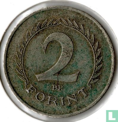 Hongrie 2 forint 1963 - Image 2