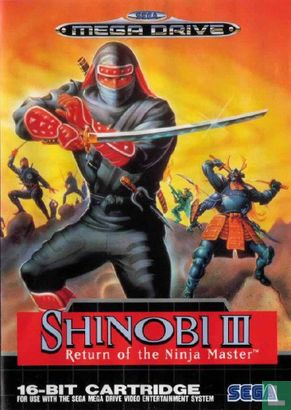 Shinobi III: Return of the Ninja Warrior - Afbeelding 1