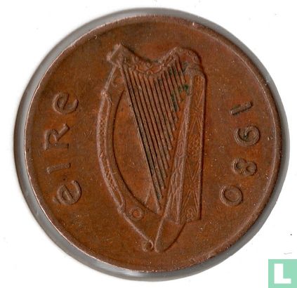 Ierland 2 pence 1980 - Afbeelding 1