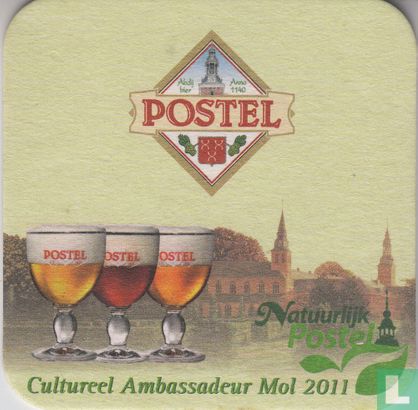 Postel - Cultureel Ambassadeur Mol 2011 / Natuurlijk Postel - Image 1