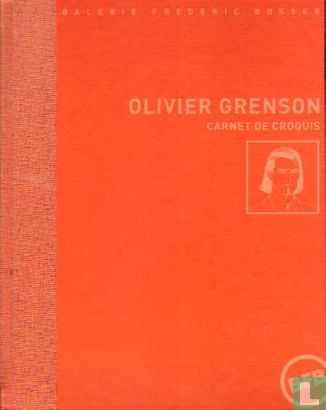 Olivier Grenson - Carnet de croquis - Image 1