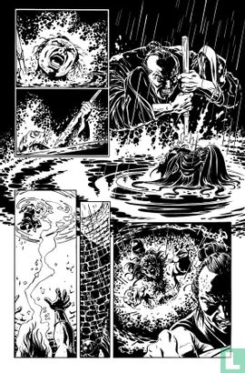 Originele pagina 5 Zombie Tales #4 Zaambi