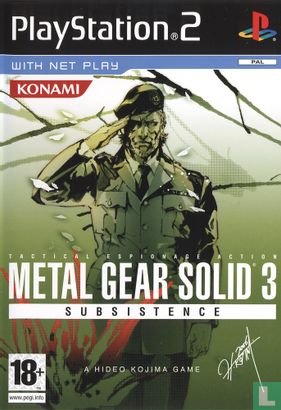 Metal Gear Solid 3: Subsistence - Afbeelding 1