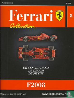 Ferrari F2008 - Image 3