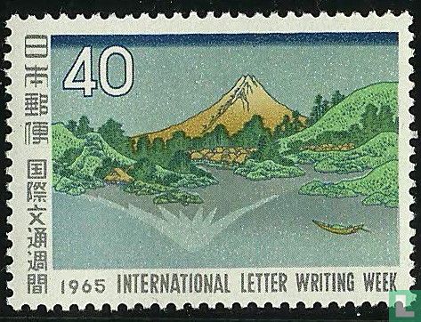 International letter writing week