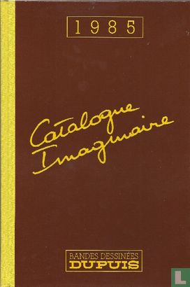 Catalogue imaginaire 1985 - Bild 1