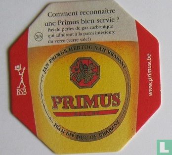 Comment reconnaître une Primus bien servie ?
