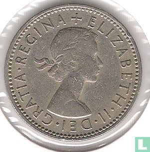 Verenigd Koninkrijk 1 shilling 1957 (schots) - Afbeelding 2