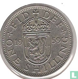 Verenigd Koninkrijk 1 shilling 1959 (schots) - Afbeelding 1