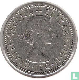 Verenigd Koninkrijk 1 shilling 1959 (schots) - Afbeelding 2