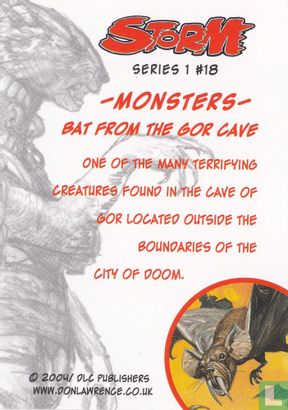 Bat from the Gor Cave - Image 2