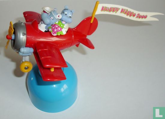Happy Hippo plane - Image 1