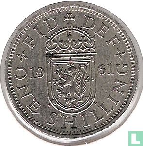 Verenigd Koninkrijk 1 shilling 1961 (schots) - Afbeelding 1