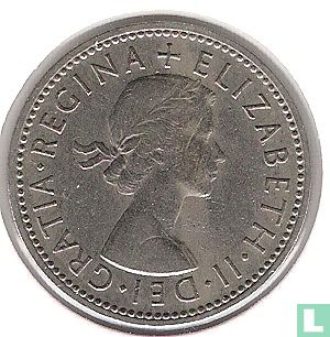 Verenigd Koninkrijk 1 shilling 1961 (schots) - Afbeelding 2