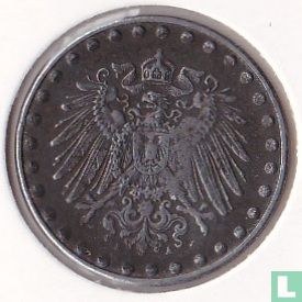 Empire allemand 10 pfennig 1921 (fer) - Image 2