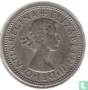 Verenigd Koninkrijk 1 shilling 1962 (schots) - Afbeelding 2