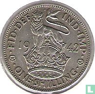 Verenigd Koninkrijk 1 shilling 1942 (Engels)  - Afbeelding 1