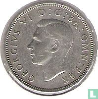 Verenigd Koninkrijk 1 shilling 1942 (Engels)  - Afbeelding 2