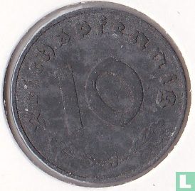 German Empire 10 reichspfennig 1940 (J) - Image 2