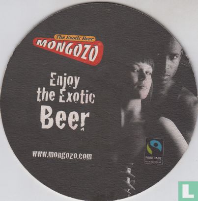 Mongozo Enjoy the exotic beer (10,5 cm) - Afbeelding 1