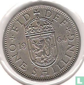 Verenigd Koninkrijk 1 shilling 1964 (schots) - Afbeelding 1
