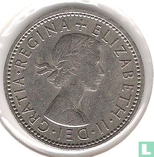 Verenigd Koninkrijk 1 shilling 1964 (schots) - Afbeelding 2