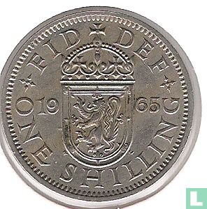 Verenigd Koninkrijk 1 shilling 1965 (schots) - Afbeelding 1