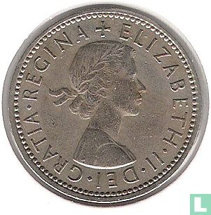 Verenigd Koninkrijk 1 shilling 1965 (schots) - Afbeelding 2