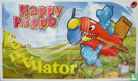 Happy Hippo Fan - Image 2