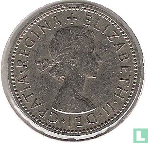 Verenigd Koninkrijk 1 shilling 1955 (schots) - Afbeelding 2