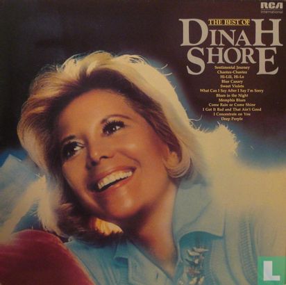 The best of Dinah Shore - Afbeelding 1