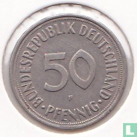Allemagne 50 pfennig 1968 (F) - Image 2