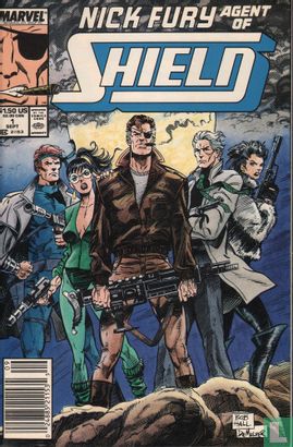 Nick Fury, Agent of S.H.I.E.L.D. 1 - Image 1