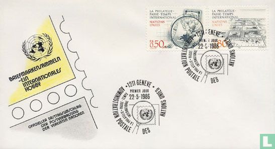 Briefmarkensammeln 