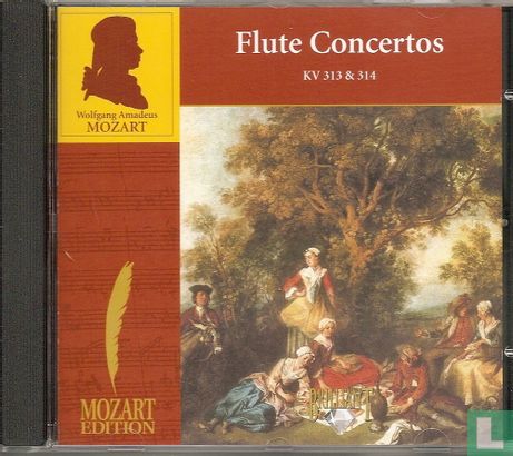 ME 002: Flute Concertos KV313 & KV314 - Afbeelding 1