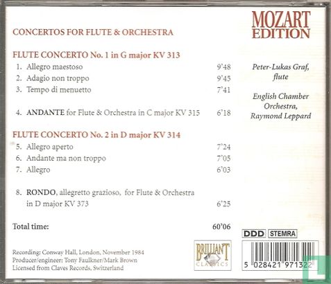 ME 002: Flute Concertos KV313 & KV314 - Afbeelding 2