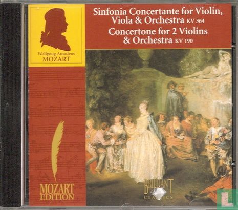 ME 007: Sinfonia Concertante & Concertone - Afbeelding 1