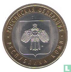 Russia 10 rubles 2009 "Republic of Komi" - Image 2