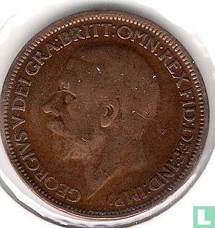 Verenigd Koninkrijk ½ penny 1927 - Afbeelding 2