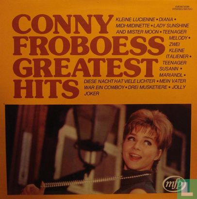 Conny Froboess greatest hits - Image 1