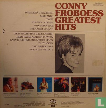 Conny Froboess greatest hits - Image 2