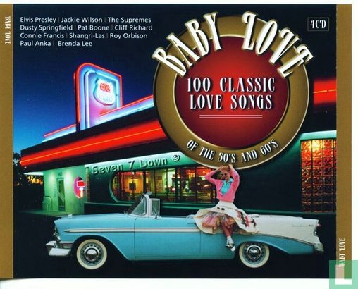 Baby Love - 100 Classic Love Songs of the 50's and 60's - Image 1